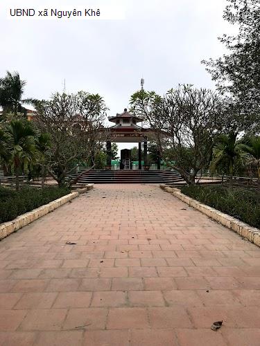 UBND xã Nguyên Khê