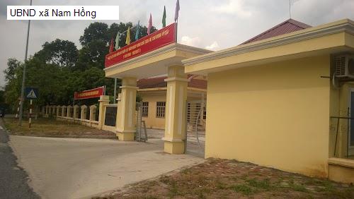 UBND xã Nam Hồng