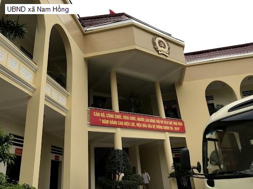 UBND xã Nam Hồng