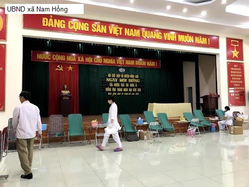 UBND xã Nam Hồng