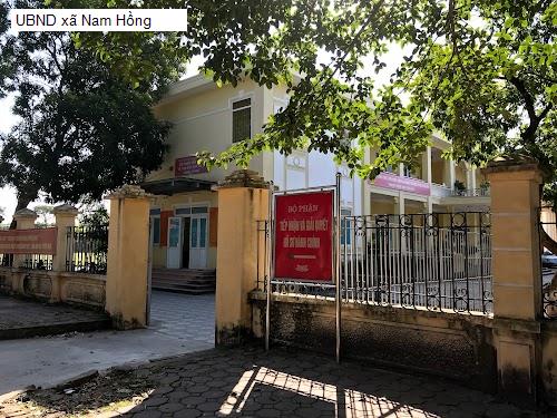 UBND xã Nam Hồng
