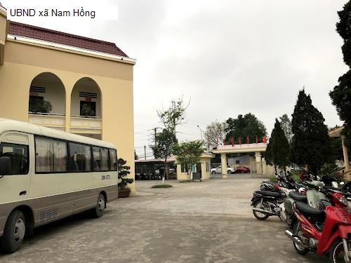 UBND xã Nam Hồng