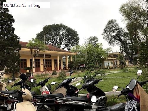 UBND xã Nam Hồng