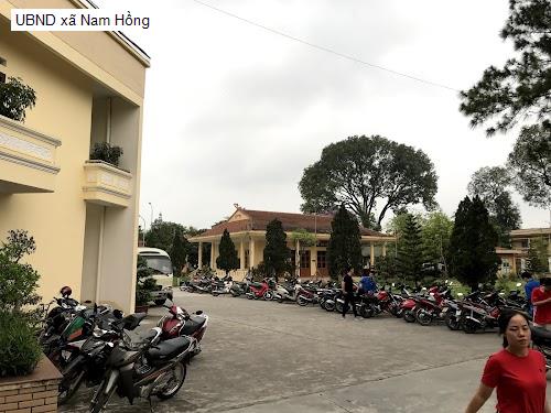 UBND xã Nam Hồng