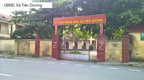 UBND Xã Tiên Dương