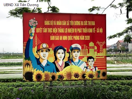 UBND Xã Tiên Dương