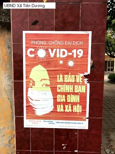 UBND Xã Tiên Dương