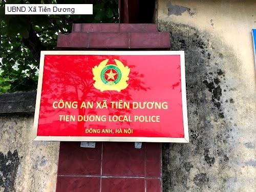 UBND Xã Tiên Dương