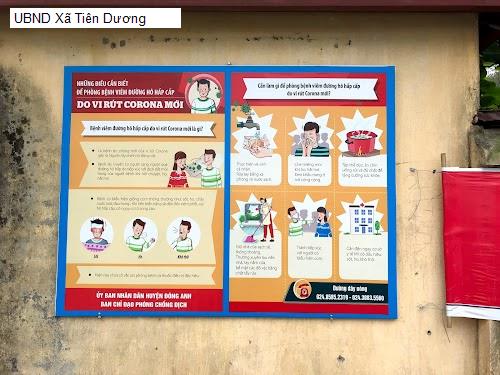 UBND Xã Tiên Dương