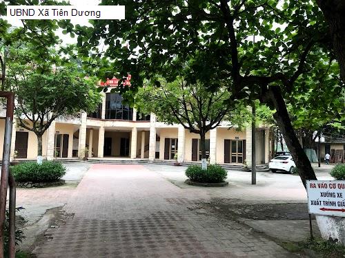 UBND Xã Tiên Dương