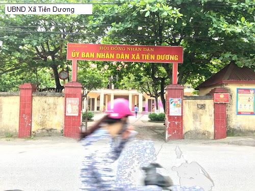 UBND Xã Tiên Dương