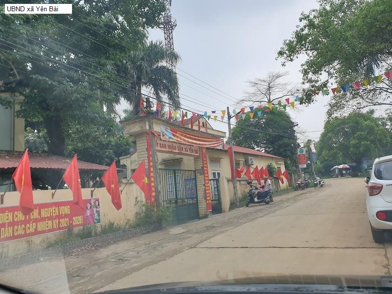 UBND xã Yên Bài