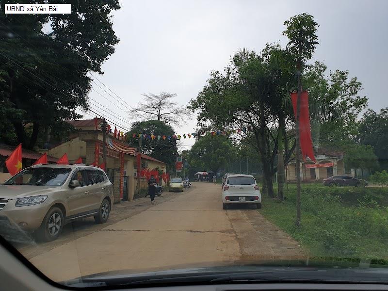 UBND xã Yên Bài