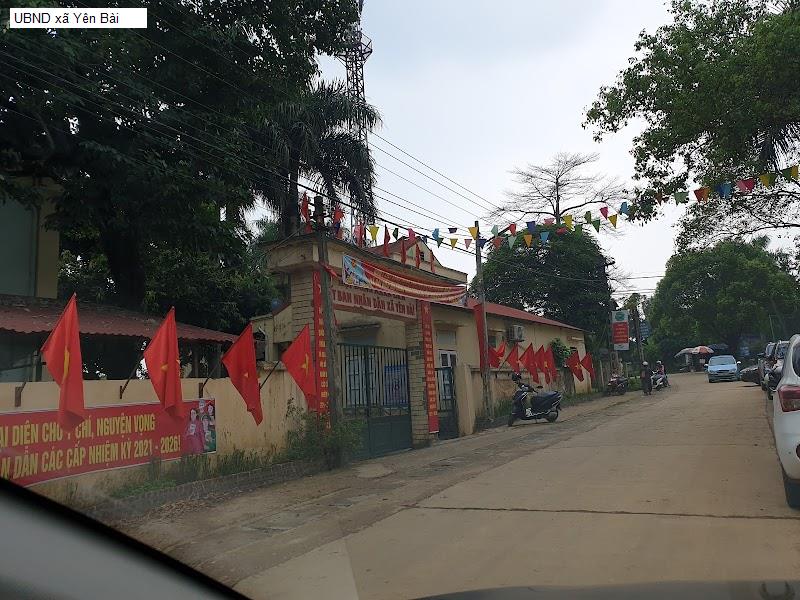 UBND xã Yên Bài