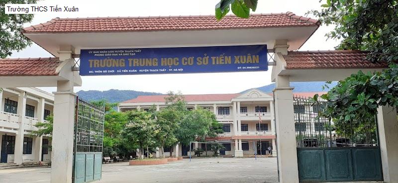 Trường THCS Tiến Xuân