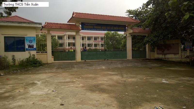Trường THCS Tiến Xuân