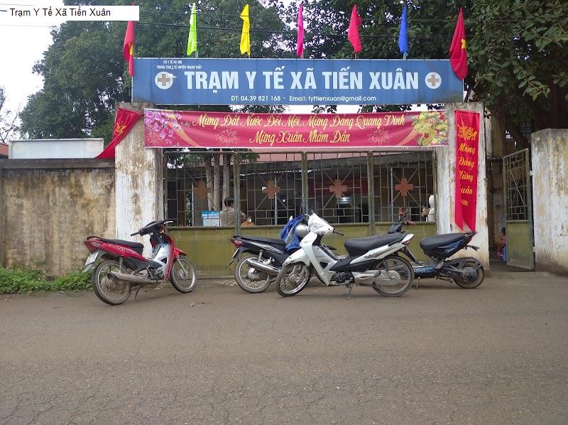 Trạm Y Tế Xã Tiến Xuân