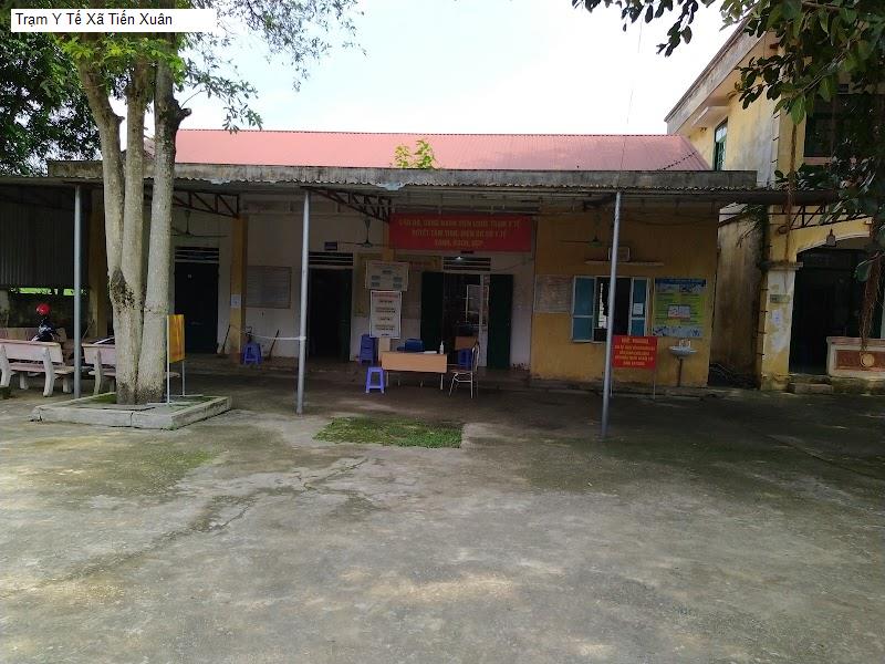 Trạm Y Tế Xã Tiến Xuân