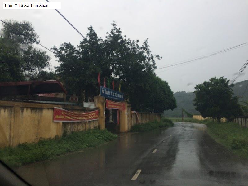 Trạm Y Tế Xã Tiến Xuân