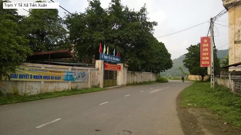 Trạm Y Tế Xã Tiến Xuân