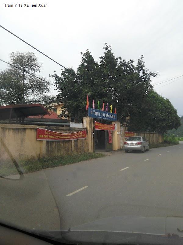 Trạm Y Tế Xã Tiến Xuân