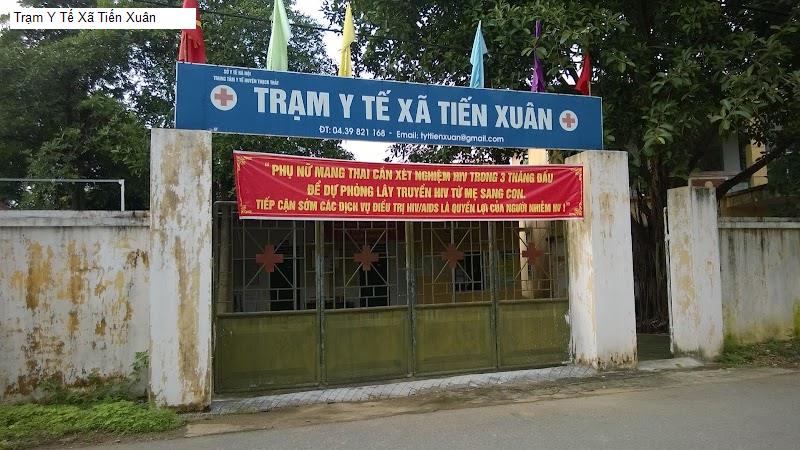 Trạm Y Tế Xã Tiến Xuân