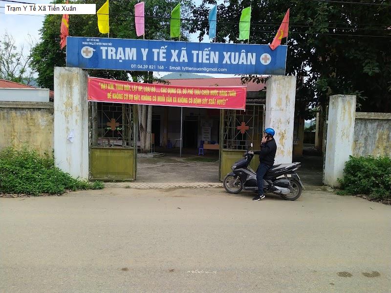 Trạm Y Tế Xã Tiến Xuân