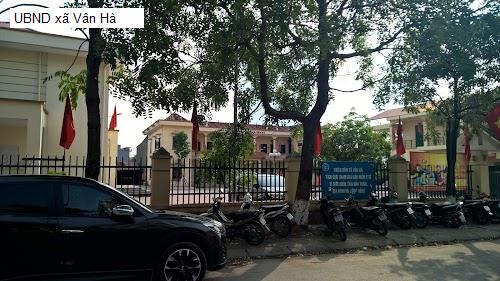 UBND xã Vân Hà