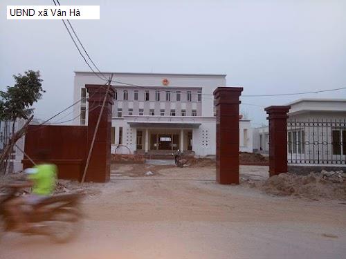 UBND xã Vân Hà