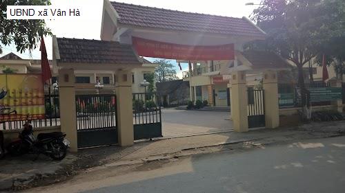 UBND xã Vân Hà