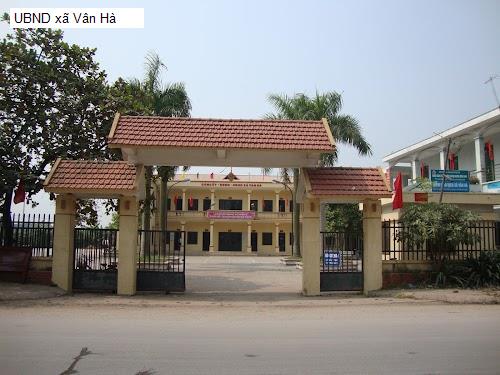 UBND xã Vân Hà