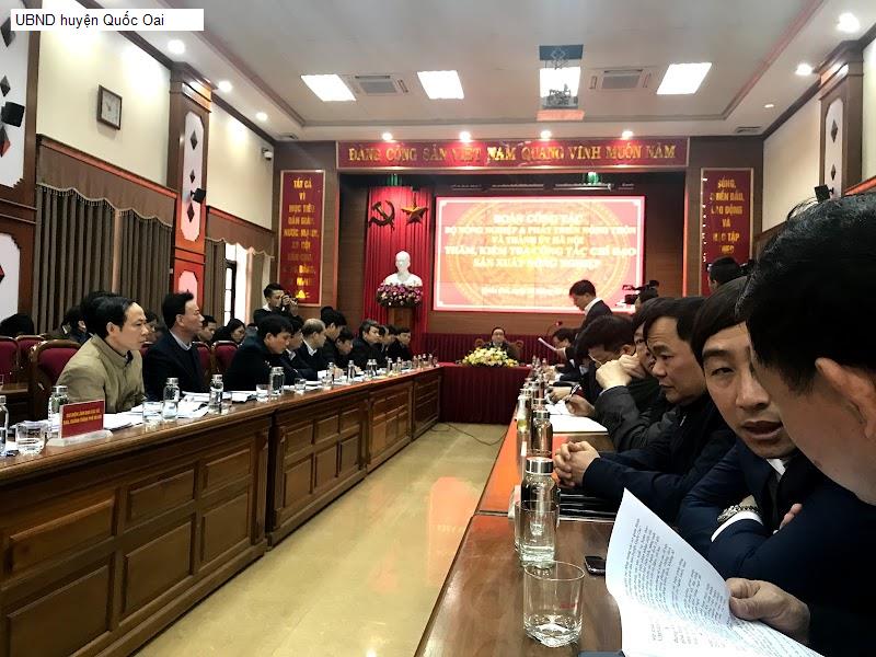 UBND huyện Quốc Oai