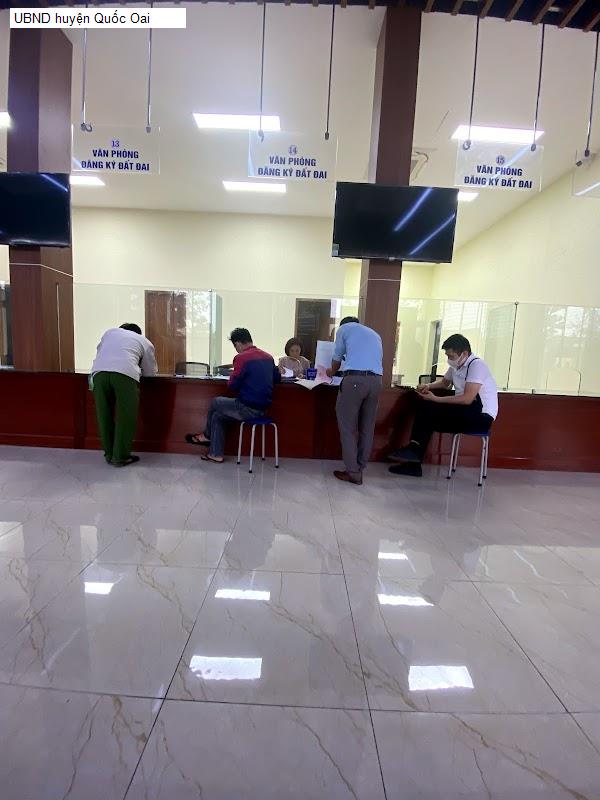UBND huyện Quốc Oai