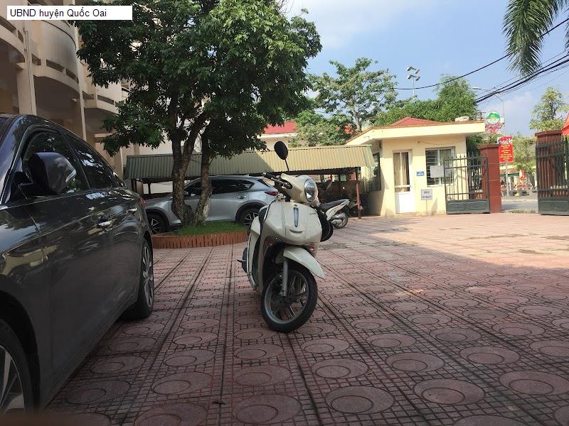 UBND huyện Quốc Oai