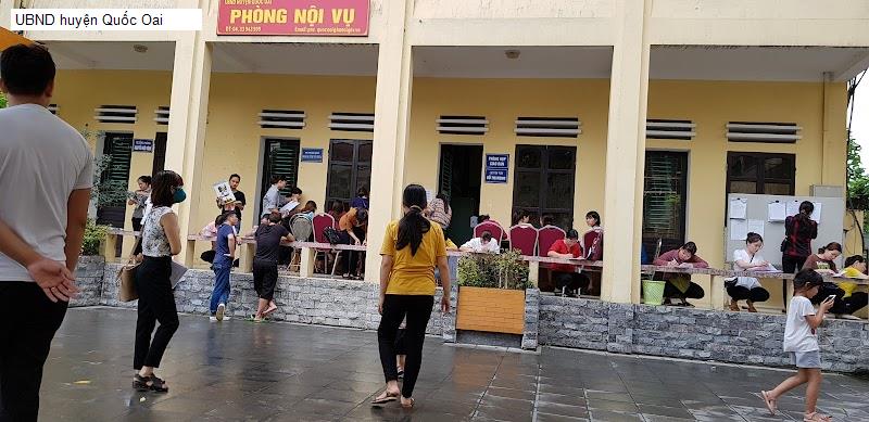 UBND huyện Quốc Oai