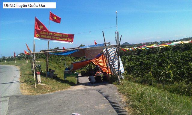 UBND huyện Quốc Oai