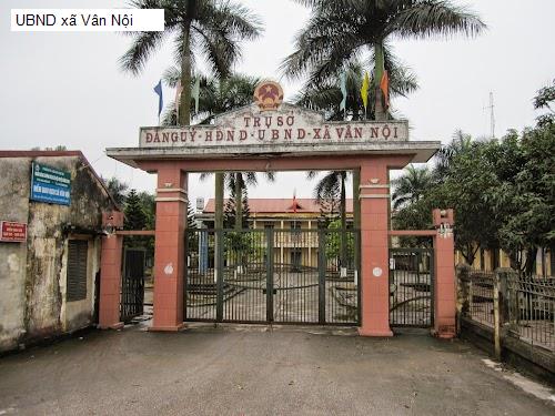 UBND xã Vân Nội