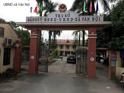 UBND xã Vân Nội