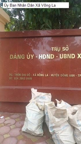Ủy Ban Nhân Dân Xã Võng La