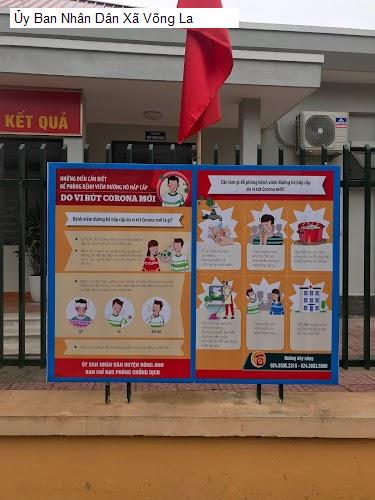 Ủy Ban Nhân Dân Xã Võng La