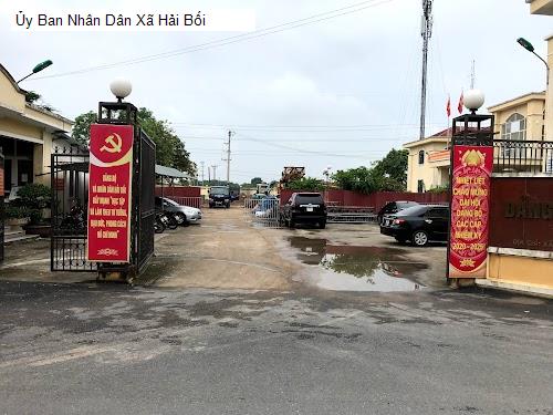 Ủy Ban Nhân Dân Xã Hải Bối