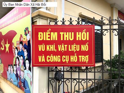 Ủy Ban Nhân Dân Xã Hải Bối