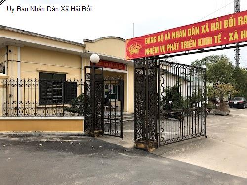 Ủy Ban Nhân Dân Xã Hải Bối