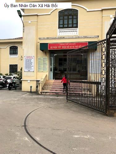 Ủy Ban Nhân Dân Xã Hải Bối