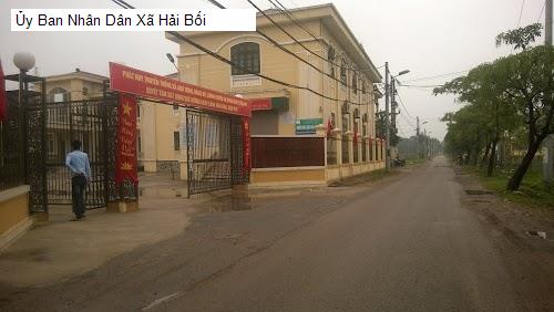Ủy Ban Nhân Dân Xã Hải Bối