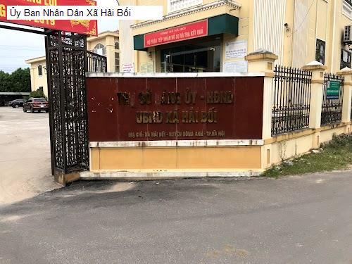 Ủy Ban Nhân Dân Xã Hải Bối