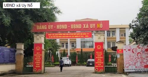 UBND xã Uy Nỗ