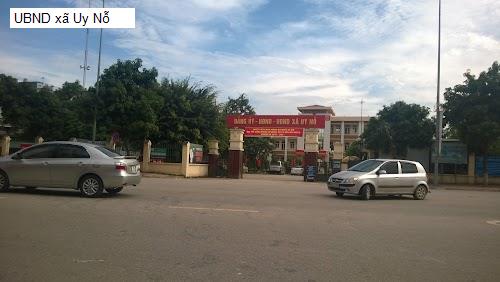 UBND xã Uy Nỗ