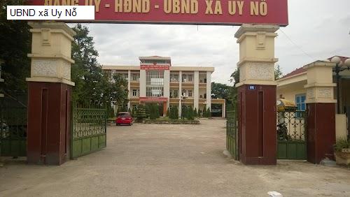 UBND xã Uy Nỗ