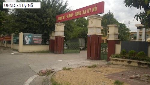 UBND xã Uy Nỗ